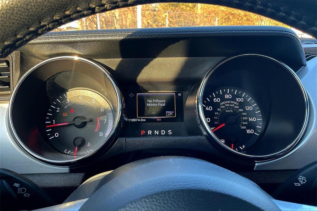 used 2015 Ford Mustang car, priced at $11,987