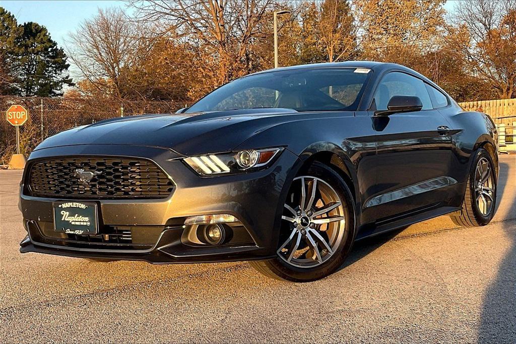 used 2015 Ford Mustang car, priced at $11,987