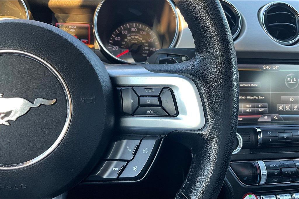 used 2015 Ford Mustang car, priced at $11,987