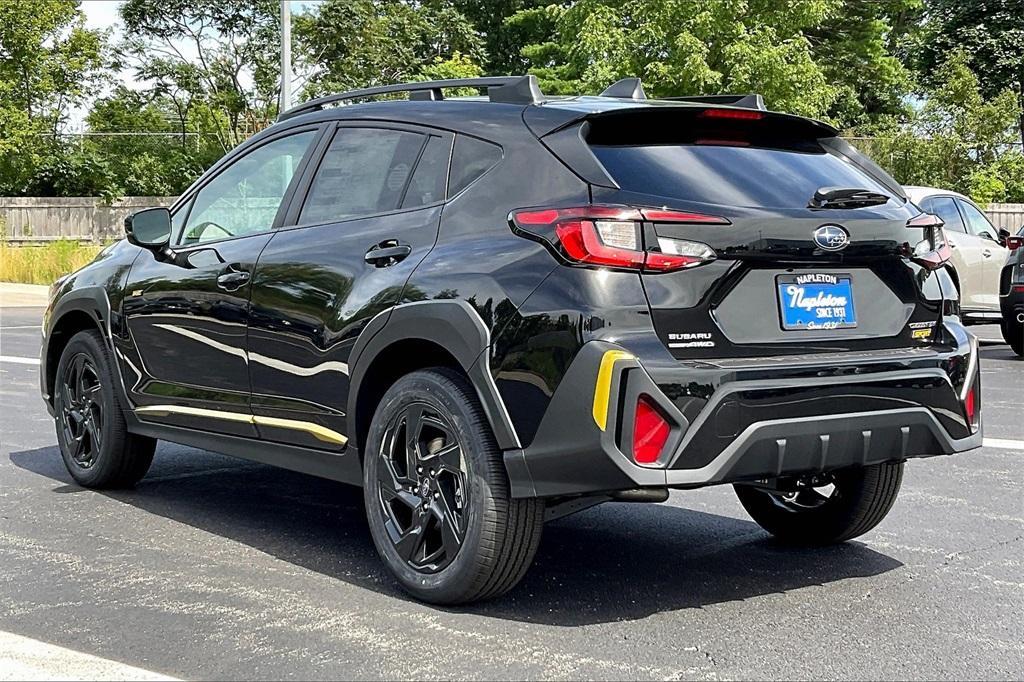 new 2024 Subaru Crosstrek car, priced at $33,319