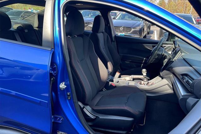 used 2022 Subaru WRX car, priced at $26,795