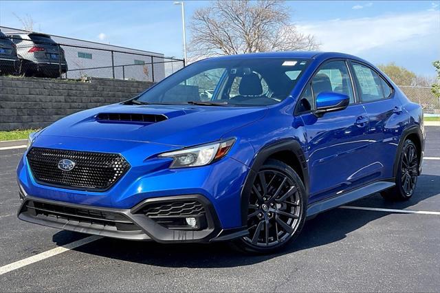 used 2022 Subaru WRX car, priced at $26,795