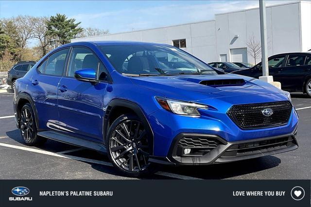 used 2022 Subaru WRX car, priced at $26,795