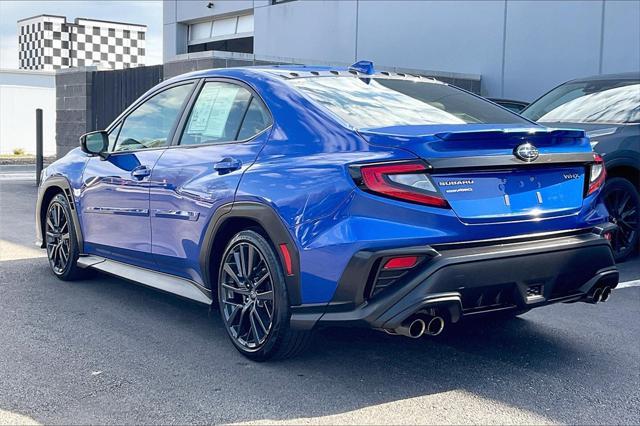 used 2022 Subaru WRX car, priced at $26,795