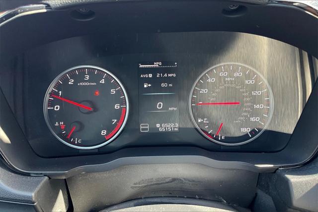 used 2022 Subaru WRX car, priced at $26,795