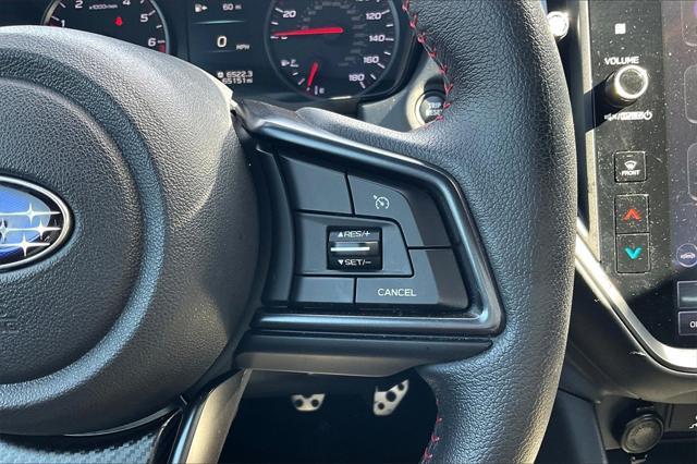 used 2022 Subaru WRX car, priced at $26,795
