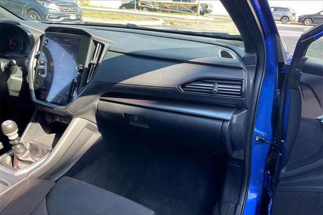 used 2022 Subaru WRX car, priced at $26,795