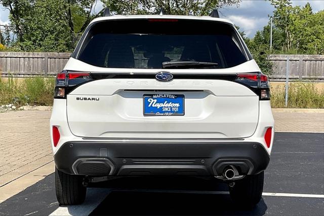 new 2025 Subaru Forester car, priced at $40,135