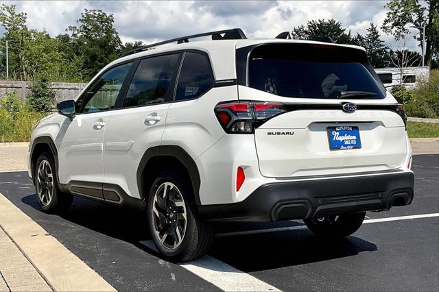 new 2025 Subaru Forester car, priced at $40,135