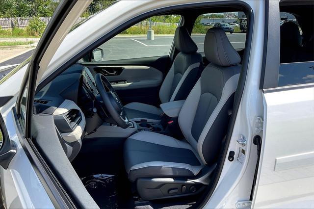 new 2025 Subaru Forester car, priced at $40,135