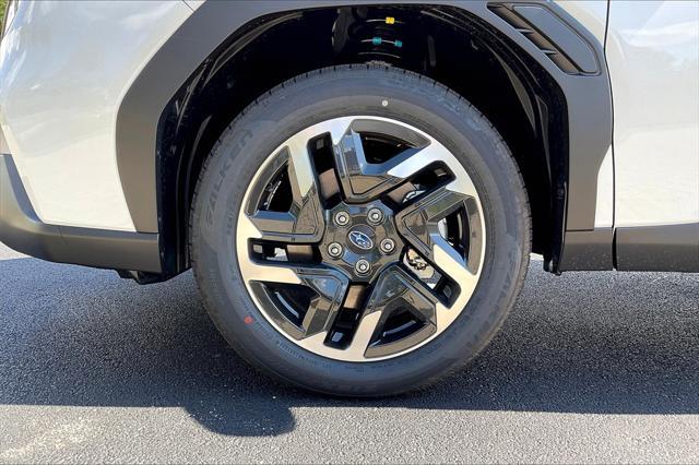 new 2025 Subaru Forester car, priced at $40,135