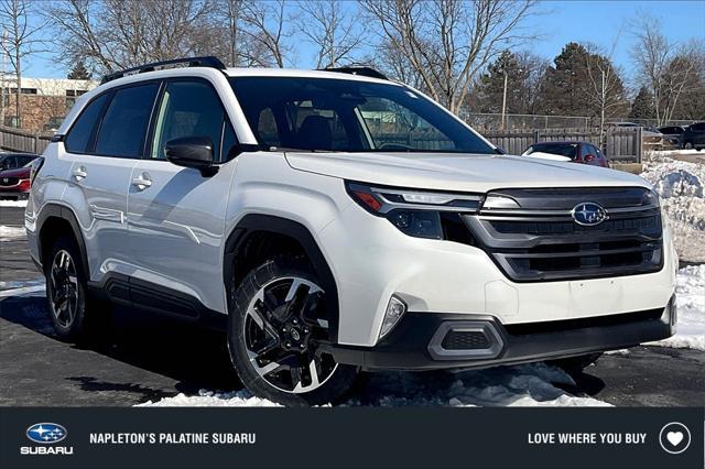 used 2025 Subaru Forester car, priced at $34,695