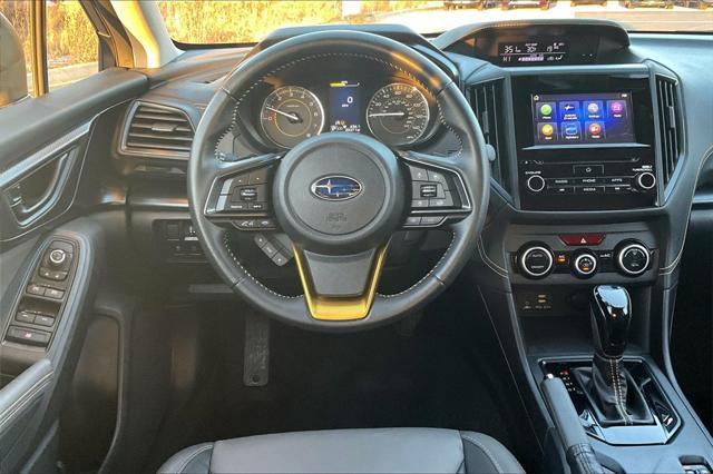 used 2022 Subaru Crosstrek car, priced at $25,995