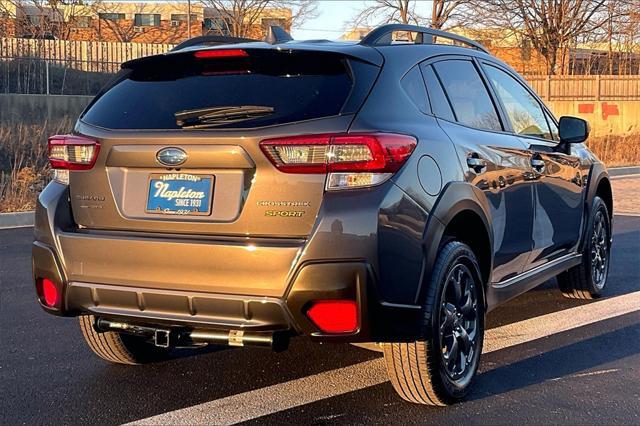 used 2022 Subaru Crosstrek car, priced at $25,995