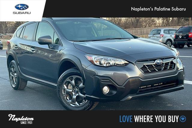 used 2022 Subaru Crosstrek car, priced at $25,995