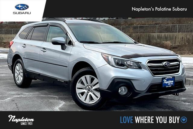 used 2018 Subaru Outback car, priced at $19,595