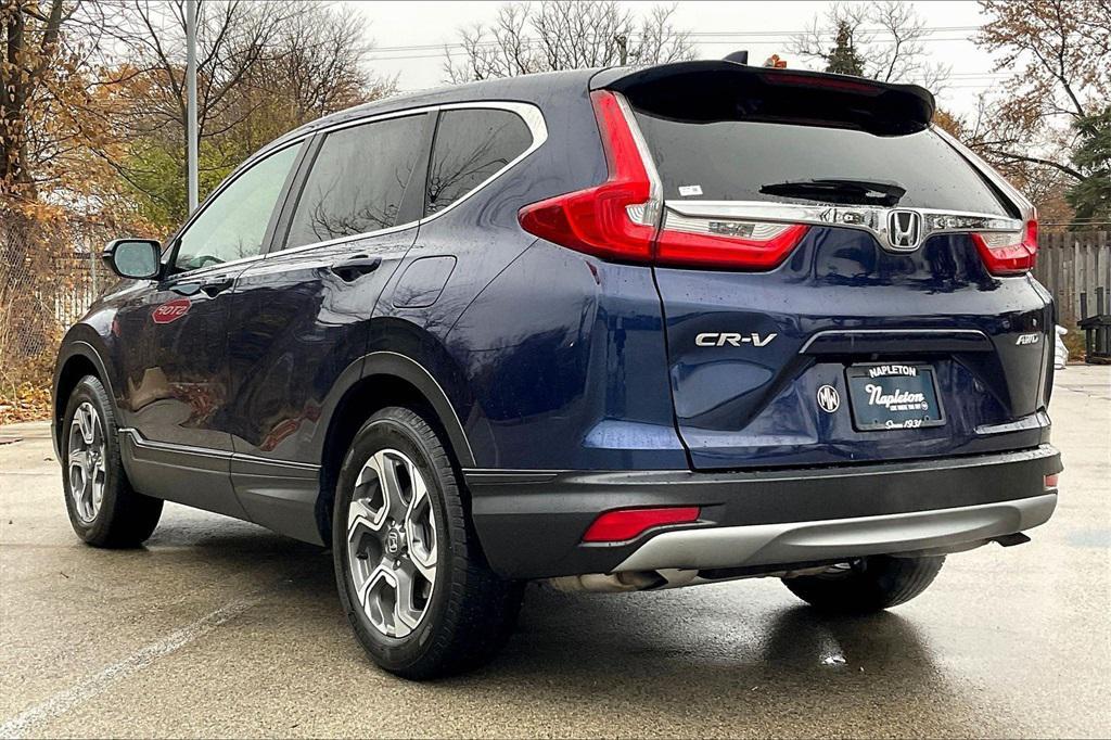 used 2018 Honda CR-V car, priced at $18,980