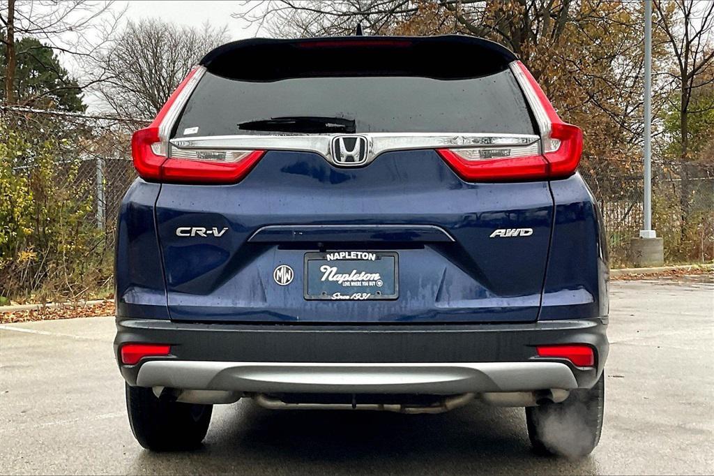 used 2018 Honda CR-V car, priced at $18,980