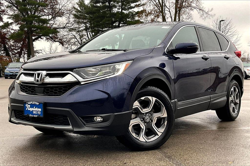 used 2018 Honda CR-V car, priced at $18,980
