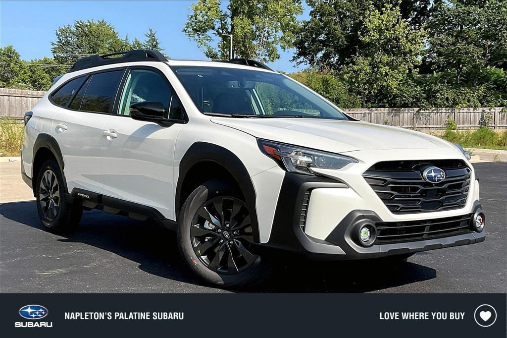 new 2025 Subaru Outback car, priced at $40,816