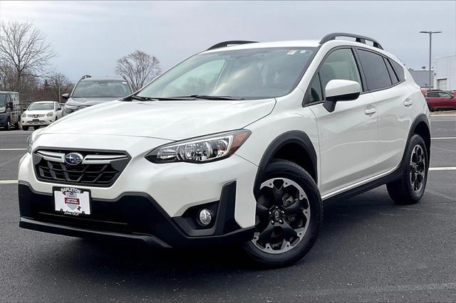 used 2023 Subaru Crosstrek car, priced at $27,575