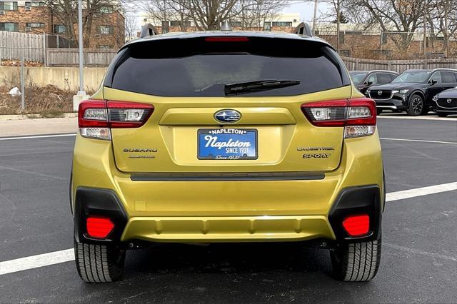 used 2021 Subaru Crosstrek car, priced at $21,995