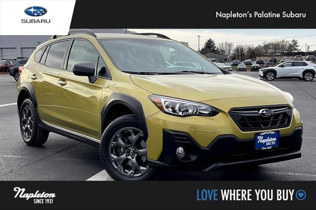 used 2021 Subaru Crosstrek car, priced at $22,495