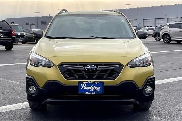 used 2021 Subaru Crosstrek car, priced at $21,995