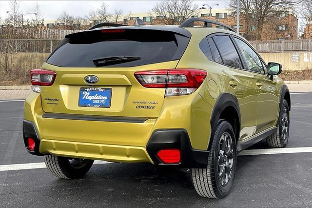 used 2021 Subaru Crosstrek car, priced at $21,995