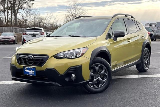 used 2021 Subaru Crosstrek car, priced at $21,995