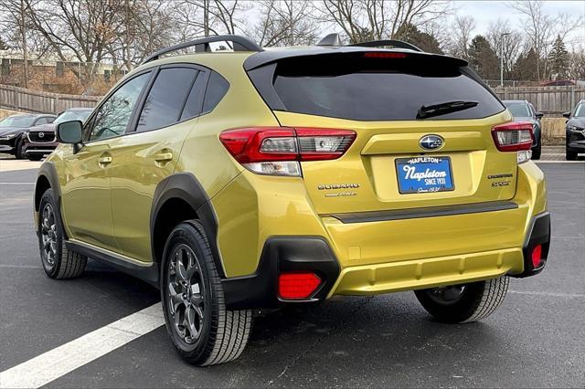 used 2021 Subaru Crosstrek car, priced at $21,995