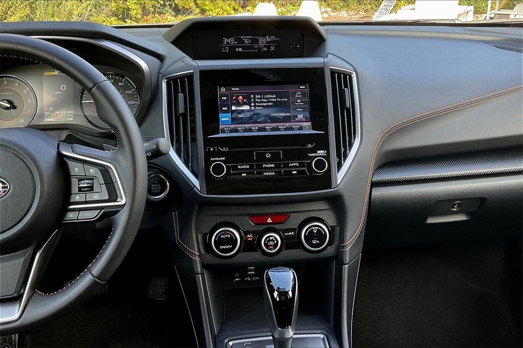 used 2022 Subaru Crosstrek car, priced at $24,987