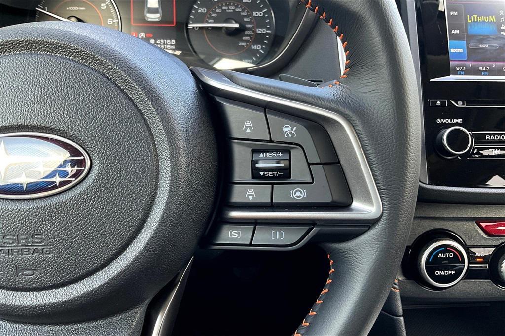 used 2022 Subaru Crosstrek car, priced at $24,987