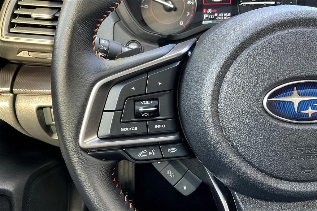 used 2022 Subaru Crosstrek car, priced at $24,987