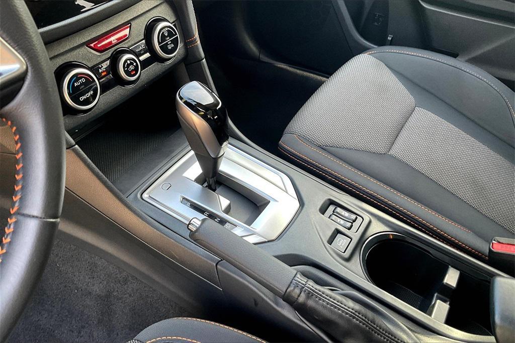 used 2022 Subaru Crosstrek car, priced at $24,987