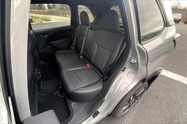 new 2025 Subaru Forester car, priced at $40,598