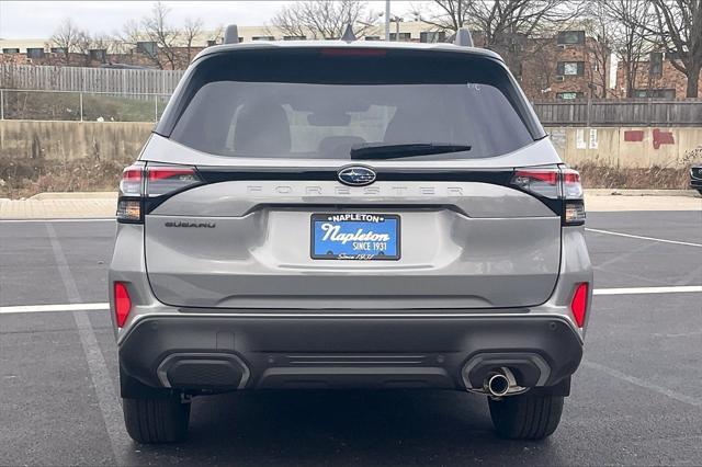 new 2025 Subaru Forester car, priced at $40,598