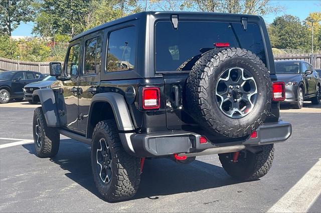 used 2023 Jeep Wrangler car, priced at $37,995