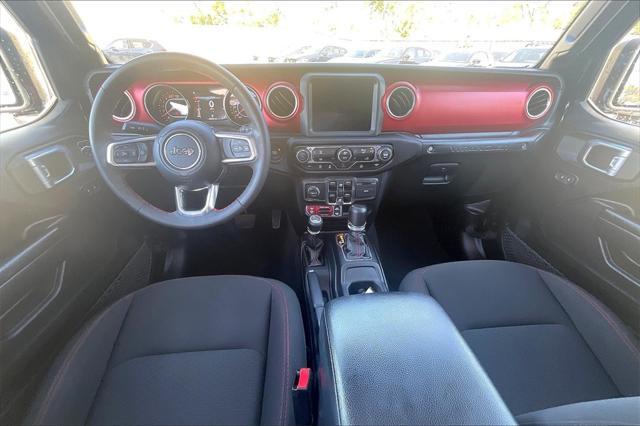 used 2023 Jeep Wrangler car, priced at $37,995