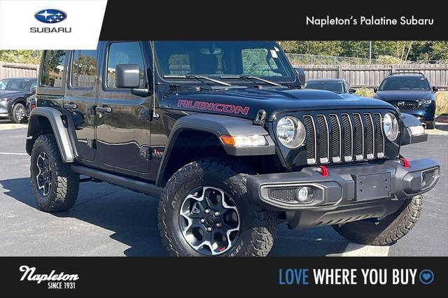 used 2023 Jeep Wrangler car, priced at $37,995