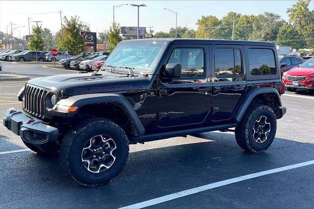 used 2023 Jeep Wrangler car, priced at $40,999