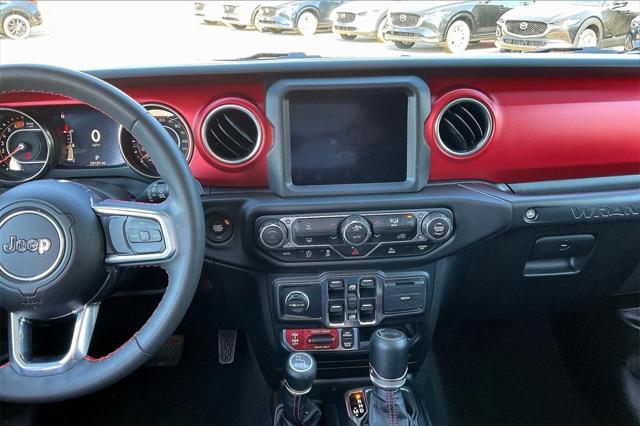 used 2023 Jeep Wrangler car, priced at $37,995