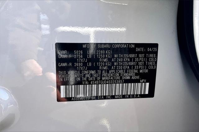 new 2025 Subaru Outback car, priced at $44,192