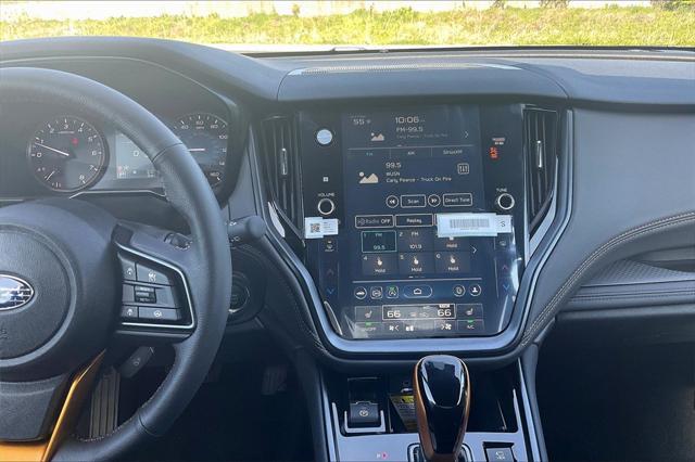 new 2025 Subaru Outback car, priced at $44,192
