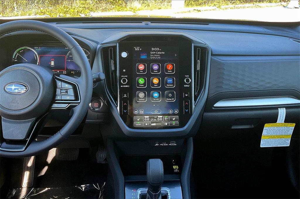 new 2025 Subaru Forester Hybrid car, priced at $36,472