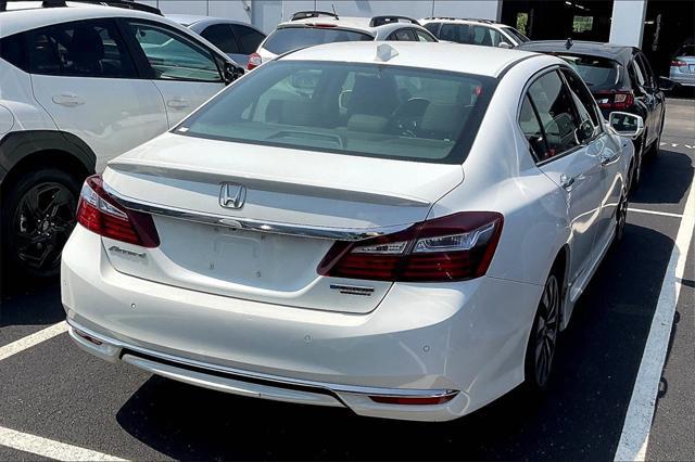 used 2017 Honda Accord Hybrid car, priced at $16,937