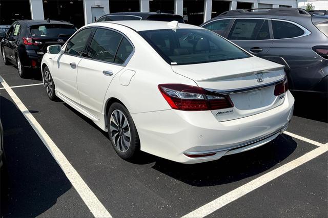 used 2017 Honda Accord Hybrid car, priced at $16,937