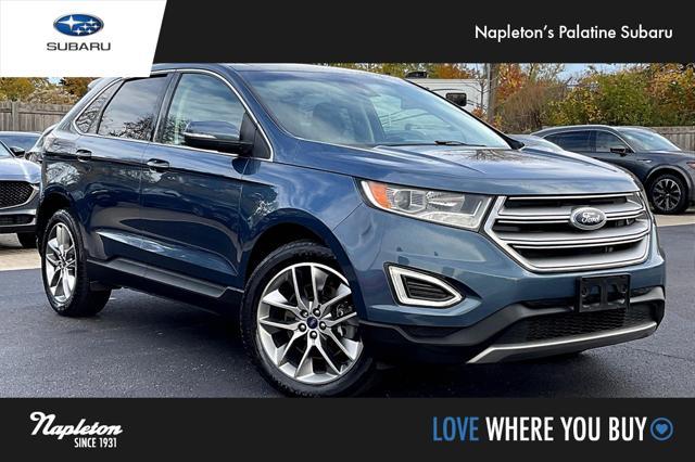 used 2018 Ford Edge car, priced at $16,995