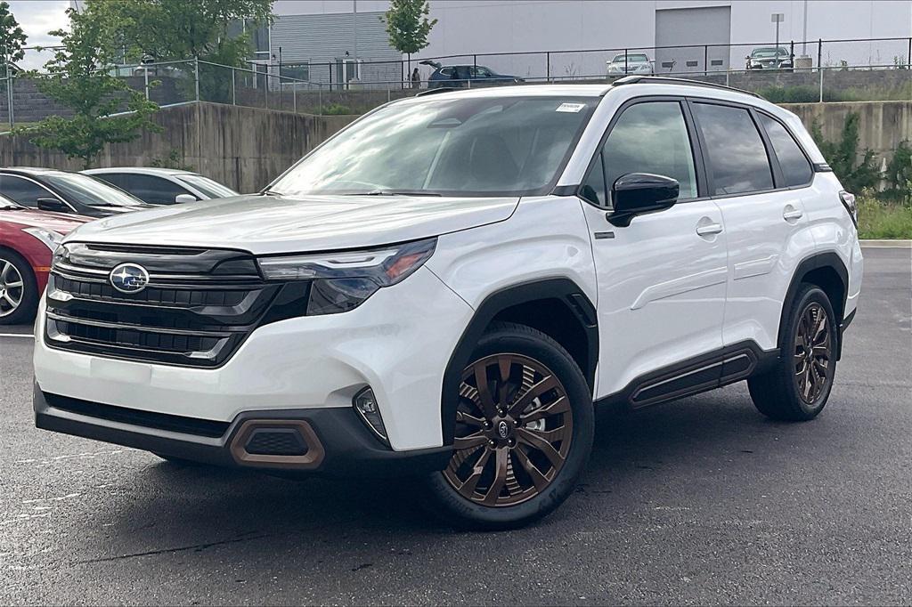 new 2025 Subaru Forester Hybrid car, priced at $41,994
