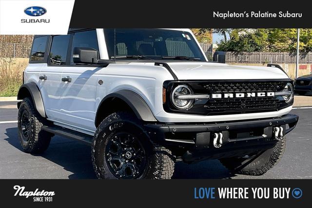 used 2024 Ford Bronco car, priced at $58,500